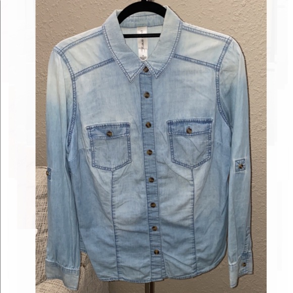 Denim button up shirt - Picture 4 of 4